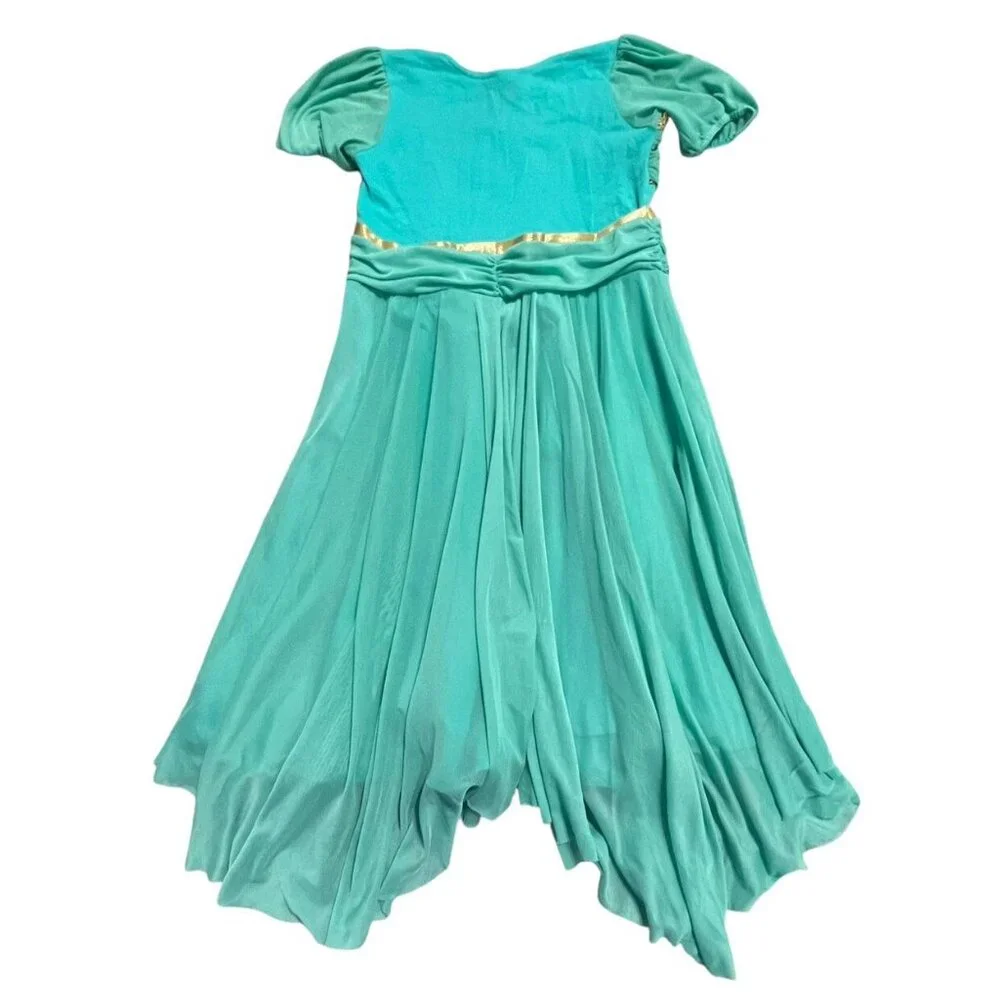 Placard Originals 9/10Y Jasmine Princess Costume Dress